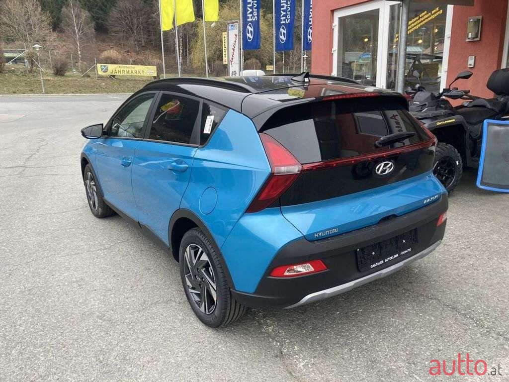 2022' Hyundai Bayon photo #5