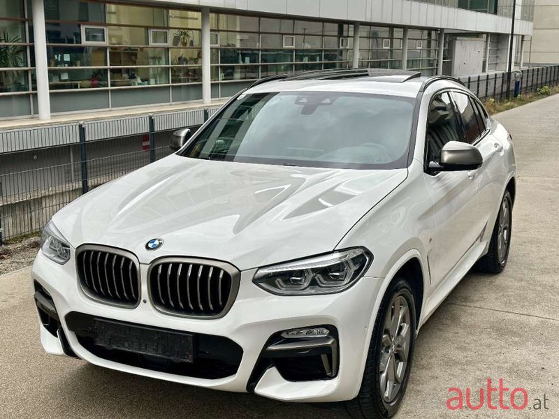 2018' BMW X4 photo #1