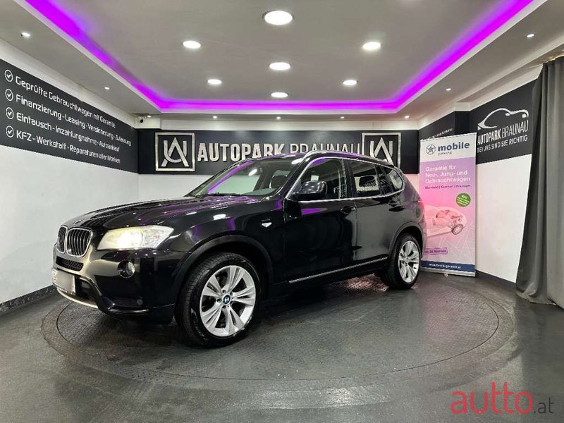2011' BMW X3 photo #2