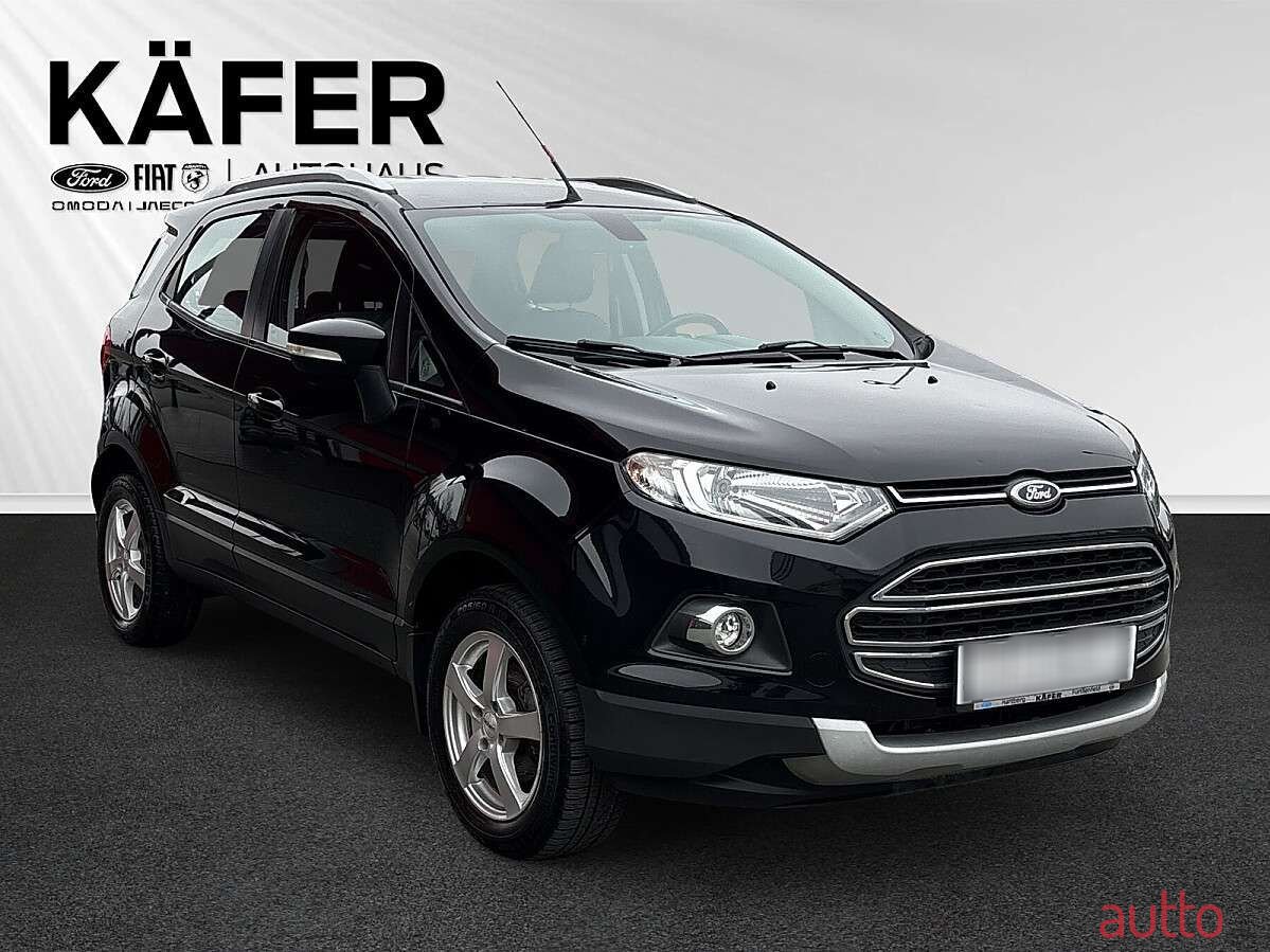 2014' Ford EcoSport photo #3