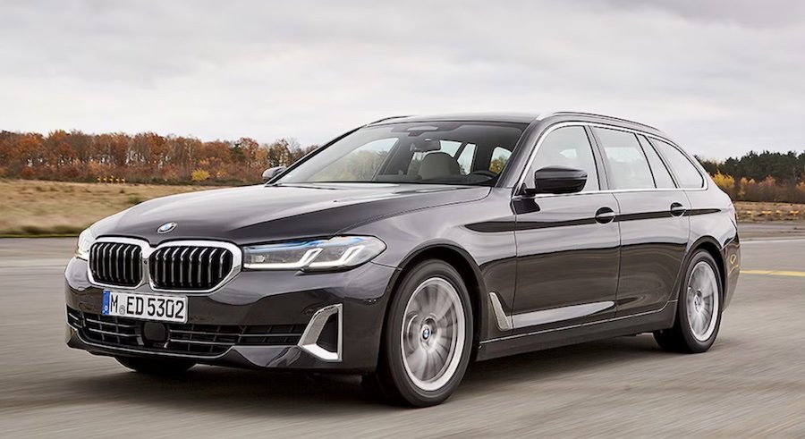 BMW 530d Touring