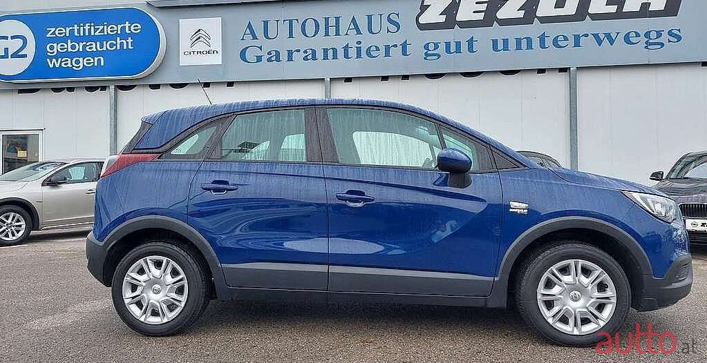 2018' Opel Crossland photo #4