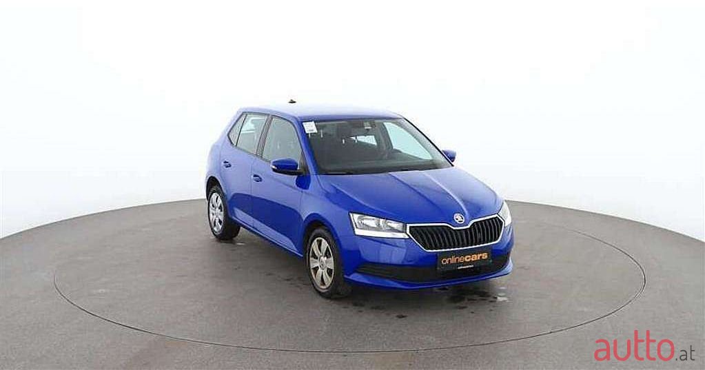 2019' Skoda Fabia photo #6