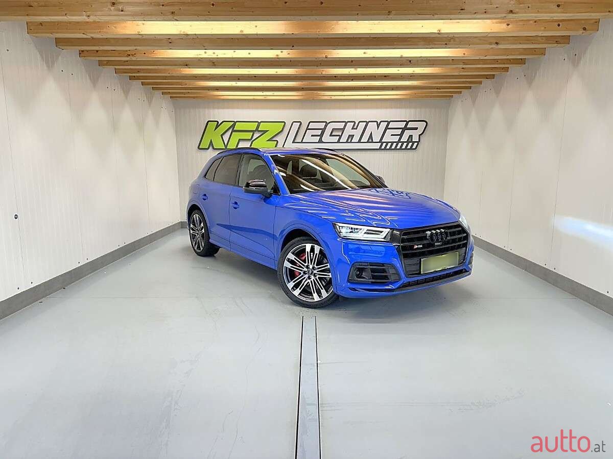 2020' Audi Q5 photo #1