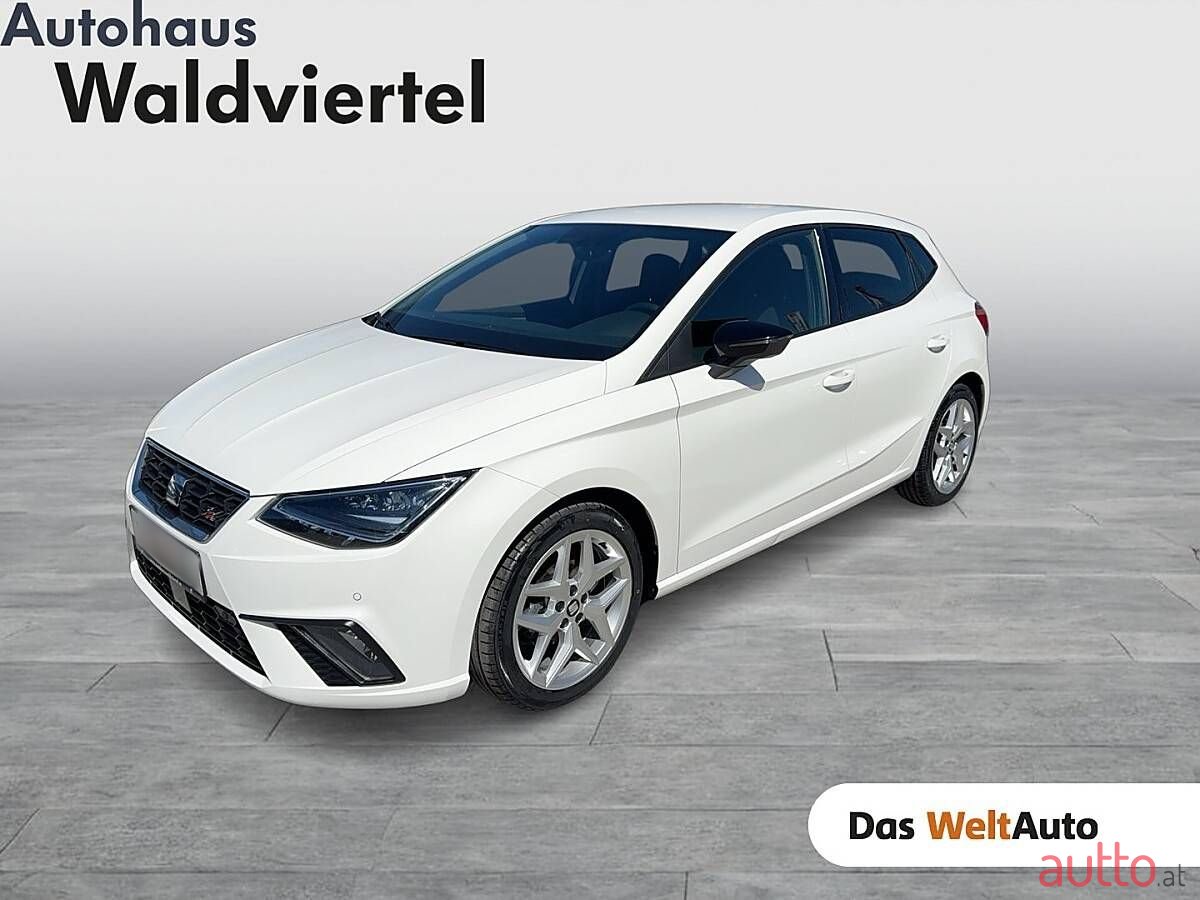2021' SEAT Ibiza photo #1