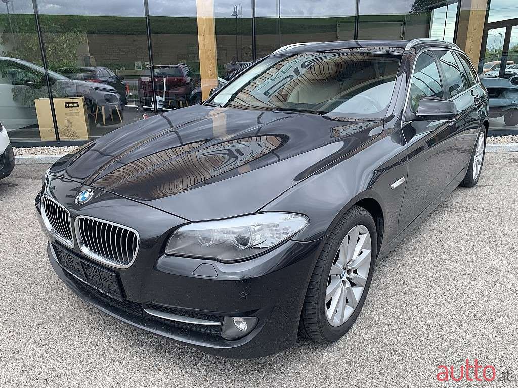 2012' BMW 5Er-Reihe photo #1