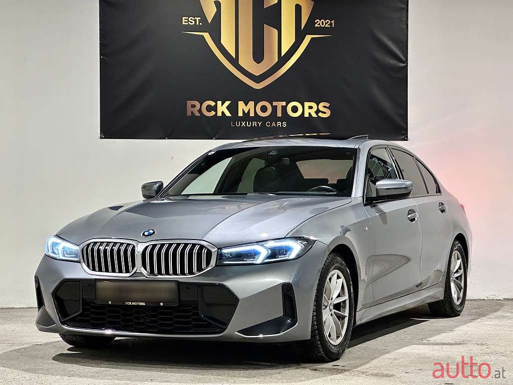 2022' BMW 3Er-Reihe photo #3