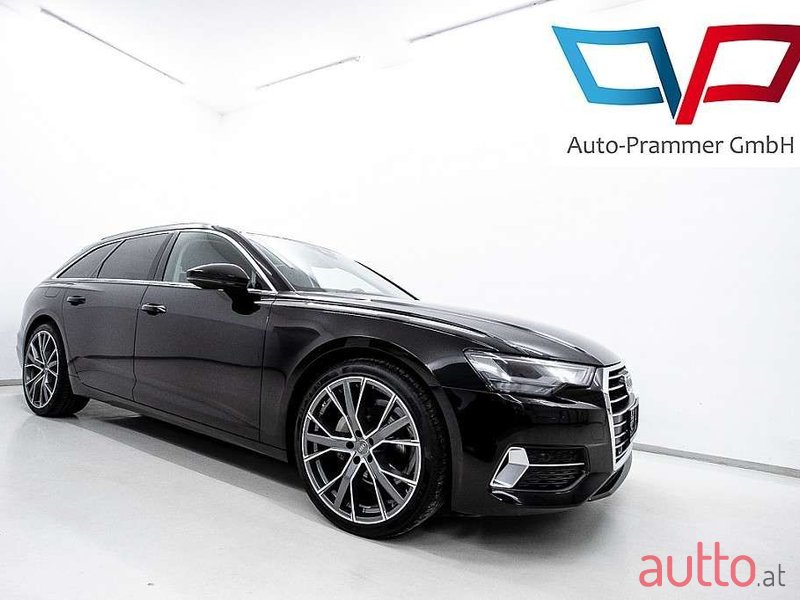 2019' Audi A6 photo #1