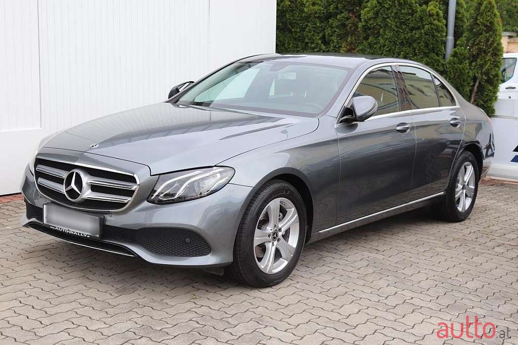 2018' Mercedes-Benz E-Klasse photo #1