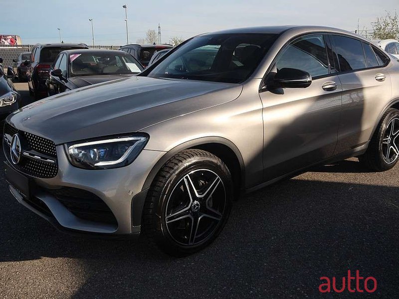 2020' Mercedes-Benz Glc-Klasse photo #4