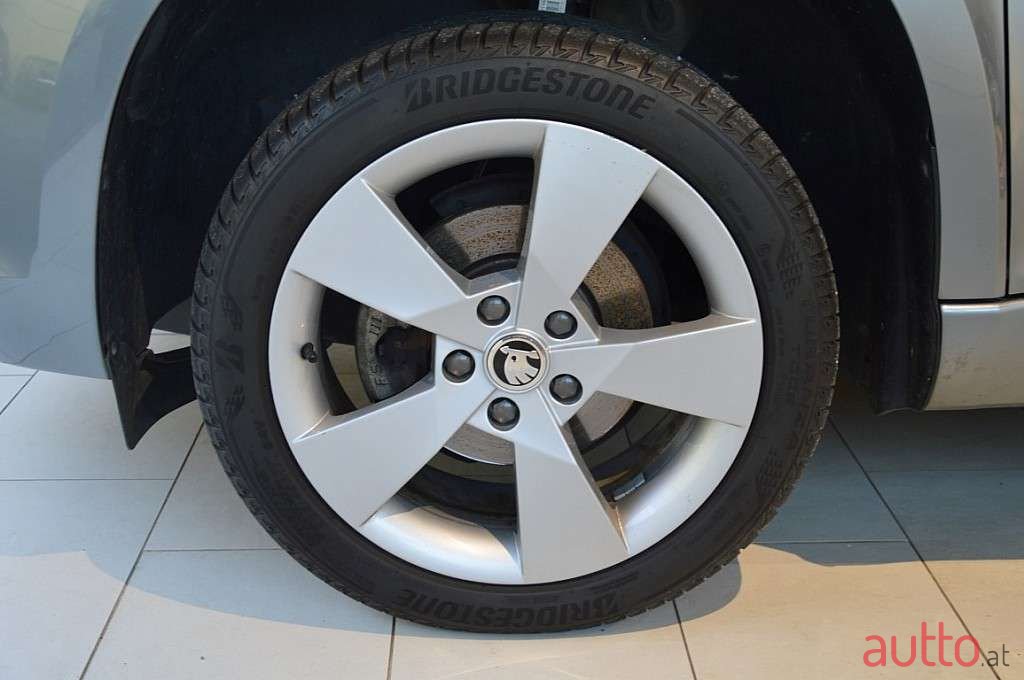 2017' Skoda Yeti photo #6