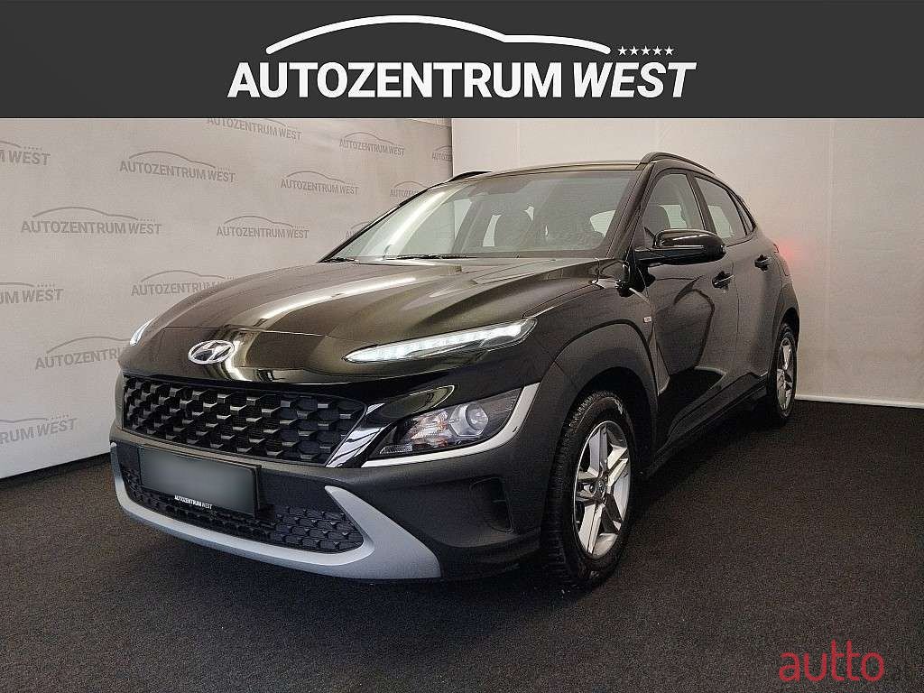 2022' Hyundai Kona photo #1