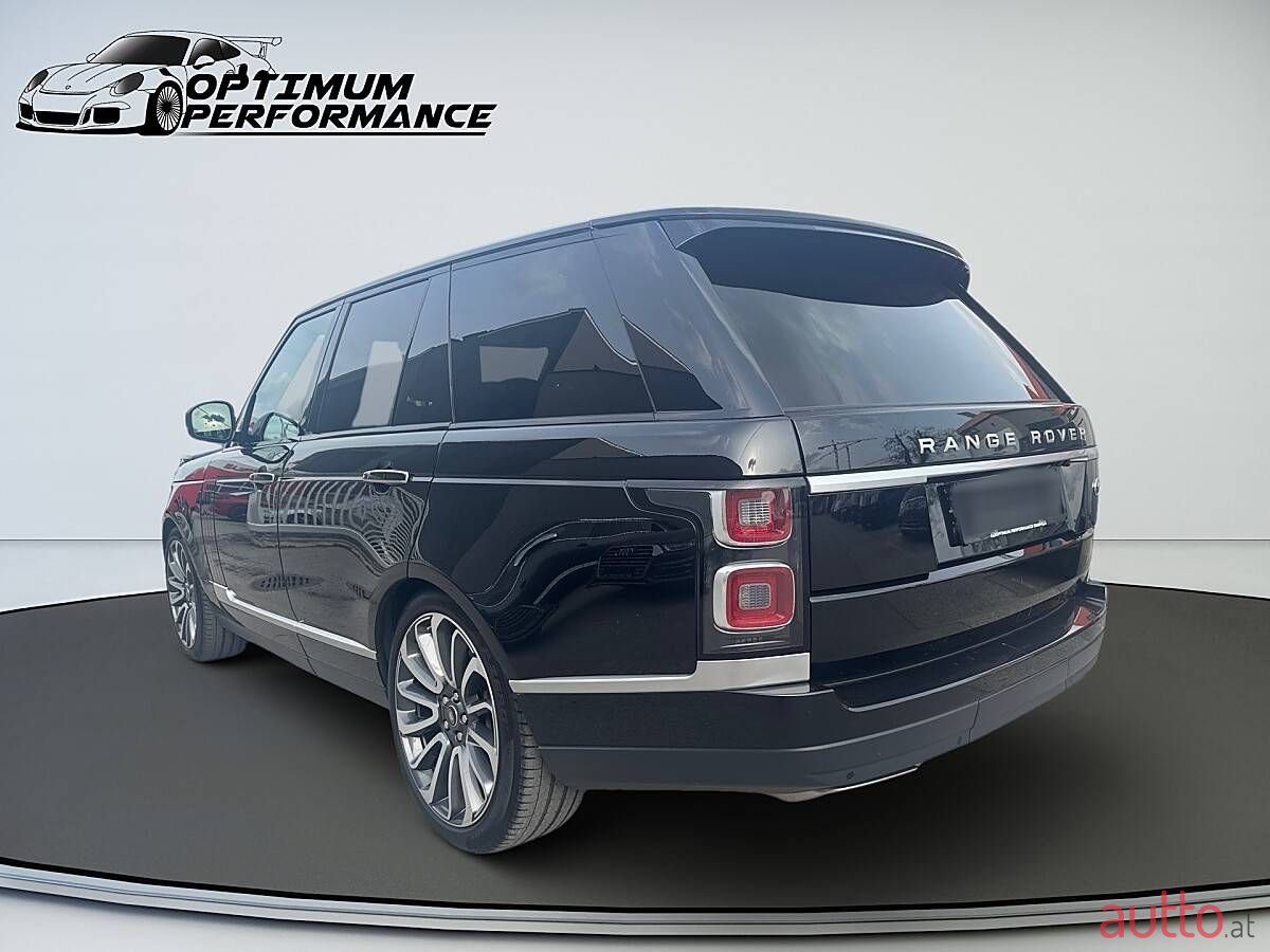 2018' Land Rover Range Rover photo #4