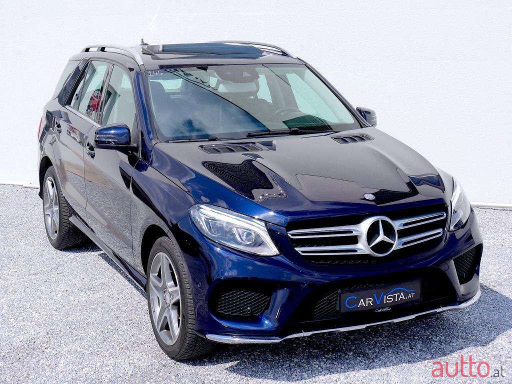 2015' Mercedes-Benz Gle-Klasse photo #4