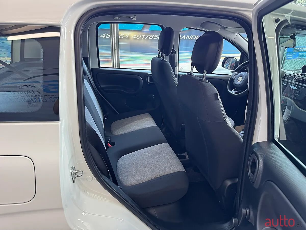 2019' Fiat Panda photo #5