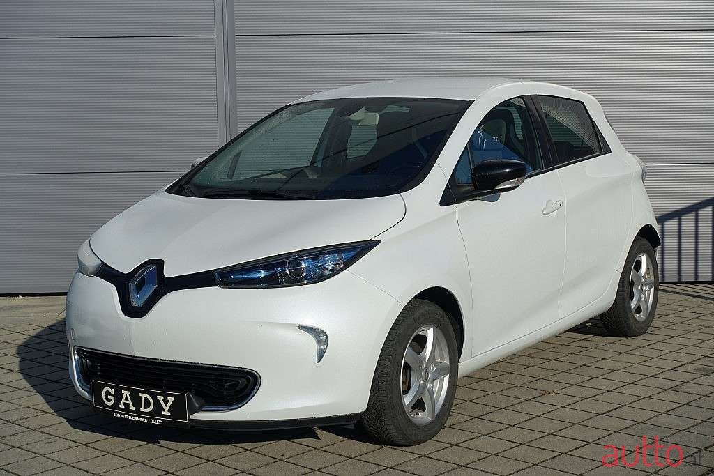 2017' Renault Zoe photo #1