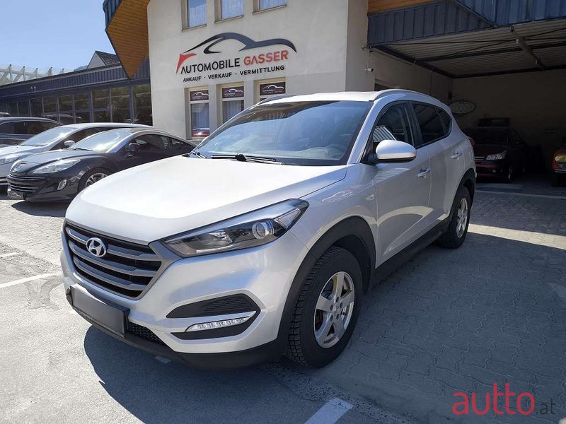 2015' Hyundai Tucson photo #3