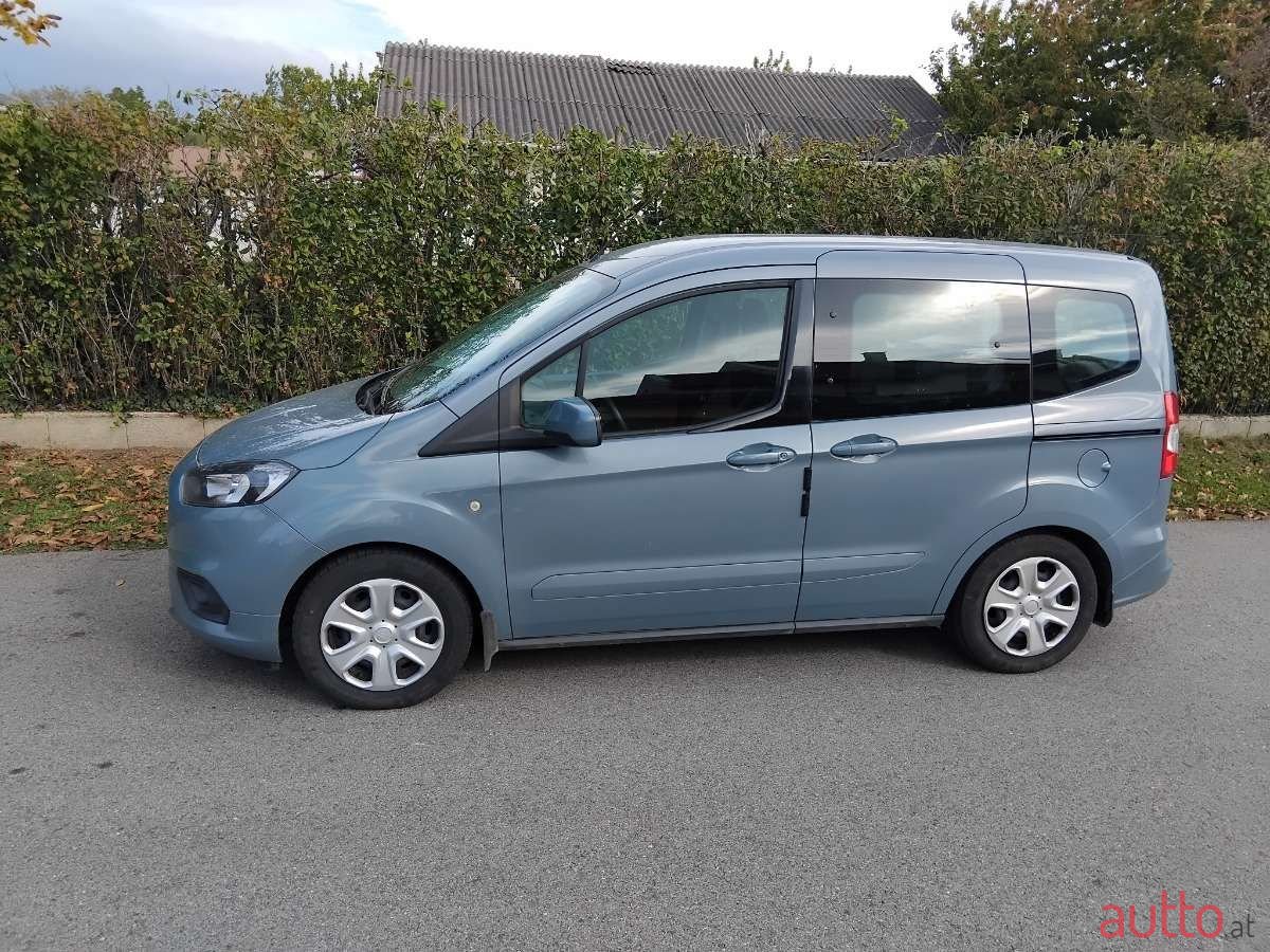 2019' Ford Tourneo photo #1