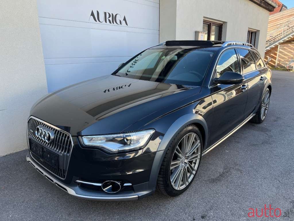 2013' Audi A6 Allroad photo #1