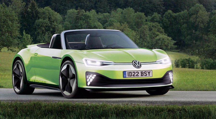 Volkswagen ID R sports car to pioneer secret battery tech