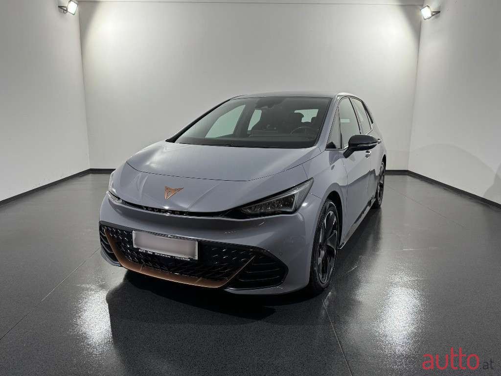 2022' Cupra Born photo #1