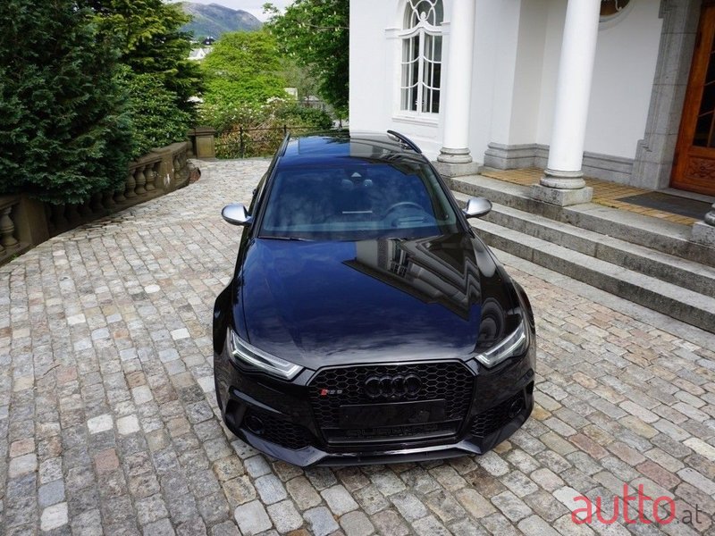2016' Audi Audi RS6 ready for delivery photo #5