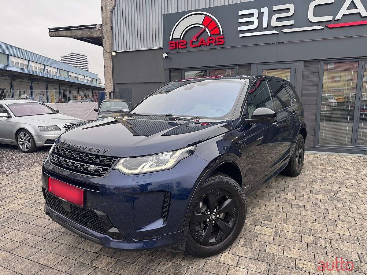 2019' Land Rover Discovery Sport photo #2