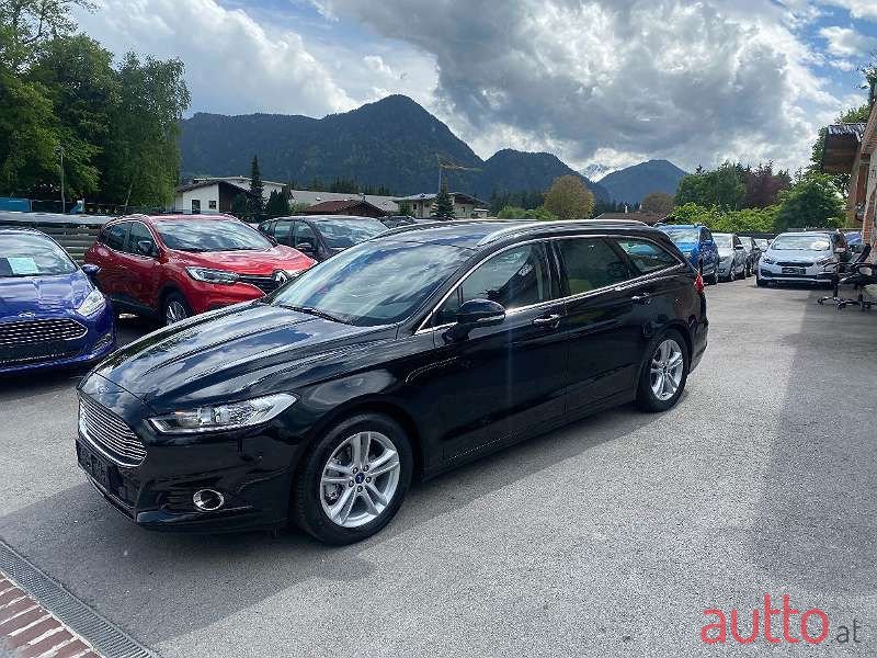 2018' Ford Mondeo photo #2