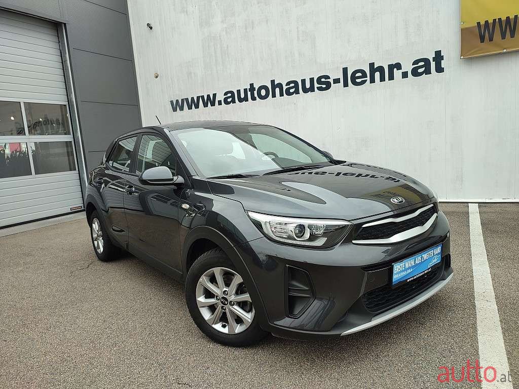 2018' Kia Stonic photo #1