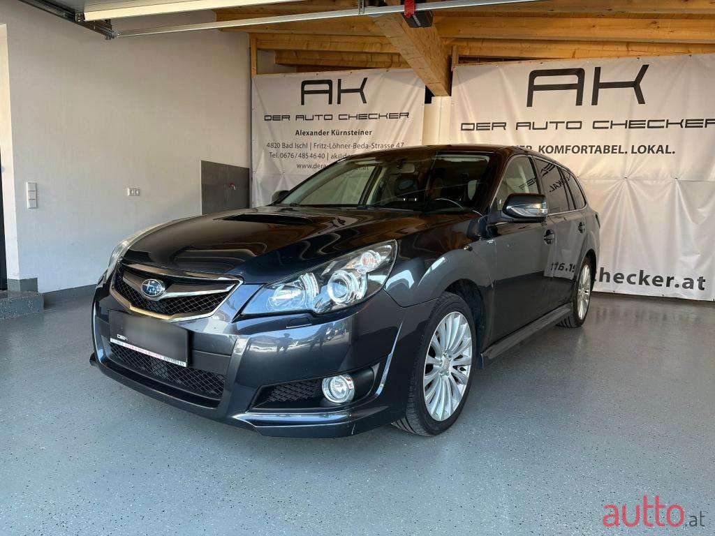 2012' Subaru Legacy photo #1