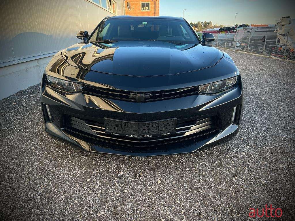 2016' Chevrolet Camaro photo #3
