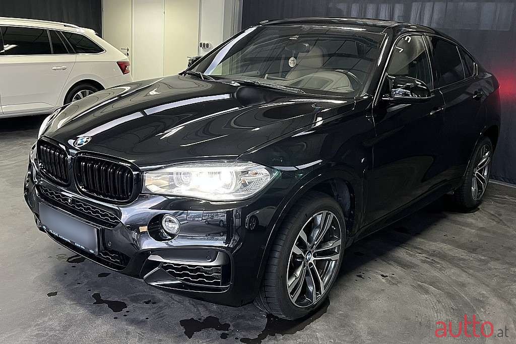 2016' BMW X6 photo #3