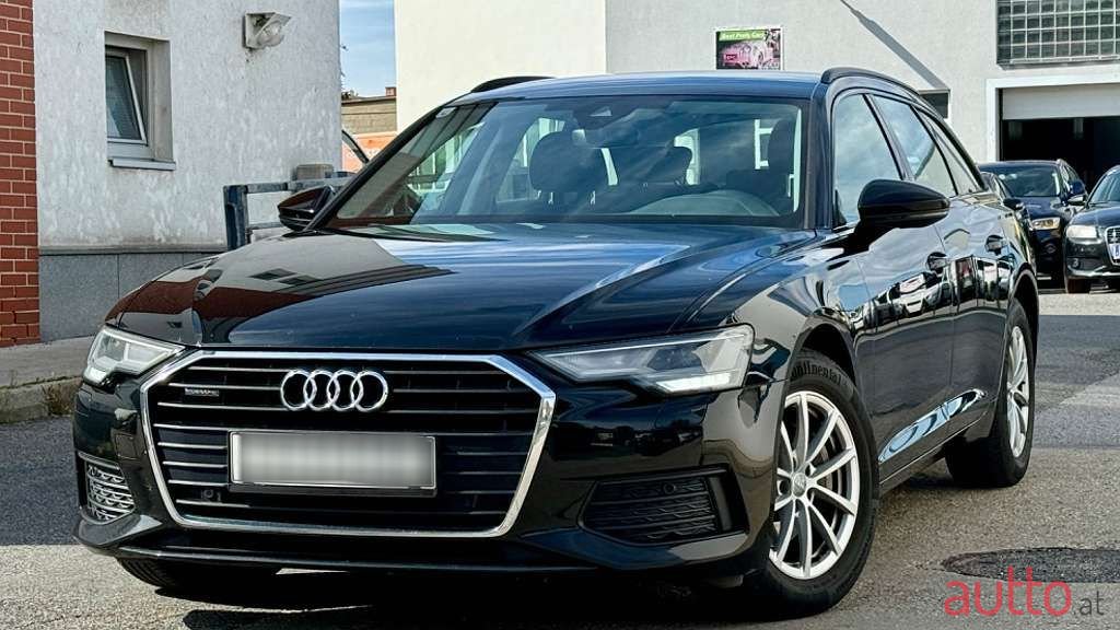 2019' Audi A6 photo #1