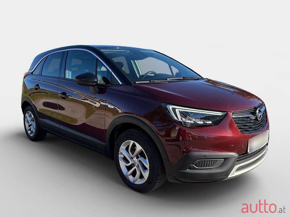2018' Opel Crossland X photo #2
