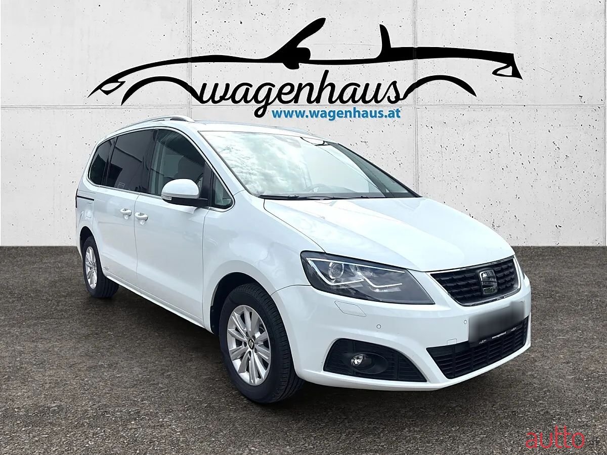 2022' SEAT Alhambra photo #4