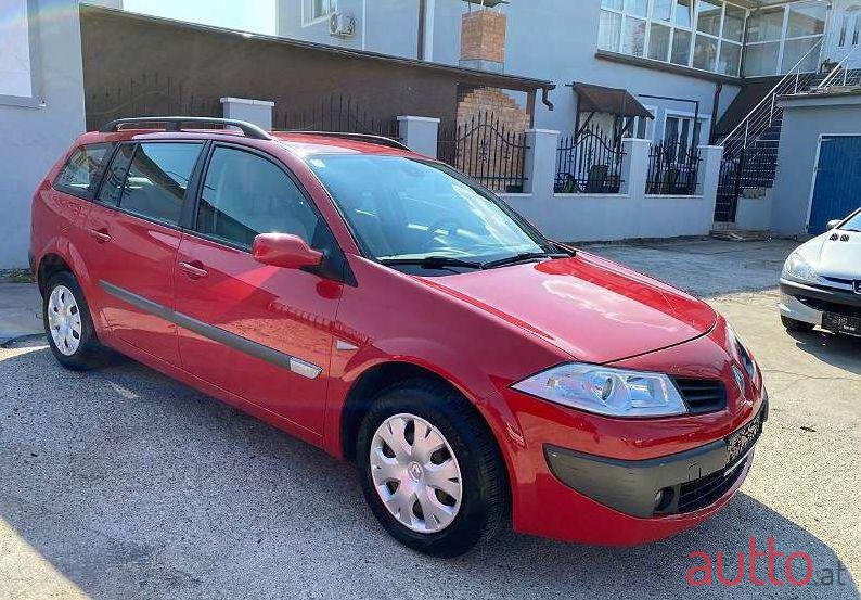 2006' Renault Megane photo #1