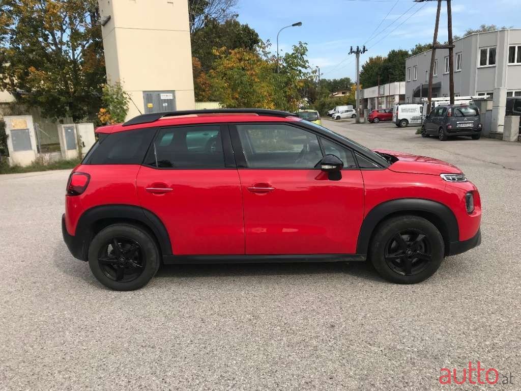 2017' Citroen C3 Aircross photo #2