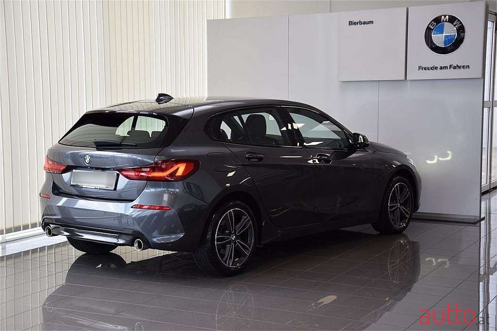 2020' BMW 1Er-Reihe photo #4