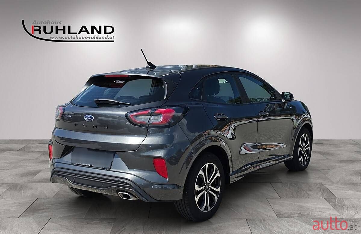 2024' Ford Puma photo #5
