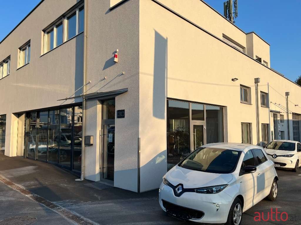 2019' Renault Zoe photo #2