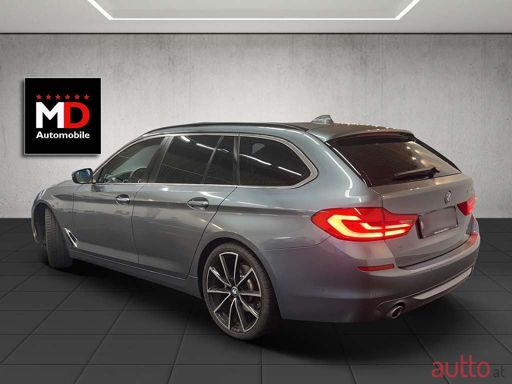 2018' BMW 5Er-Reihe photo #5