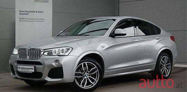 2016' BMW X4 photo #1