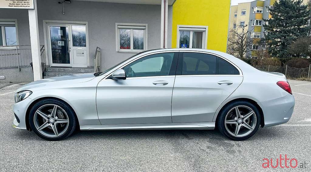 2016' Mercedes-Benz C-Klasse photo #5
