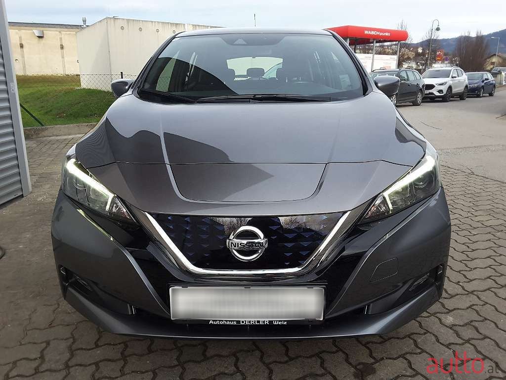 2018' Nissan Leaf photo #4