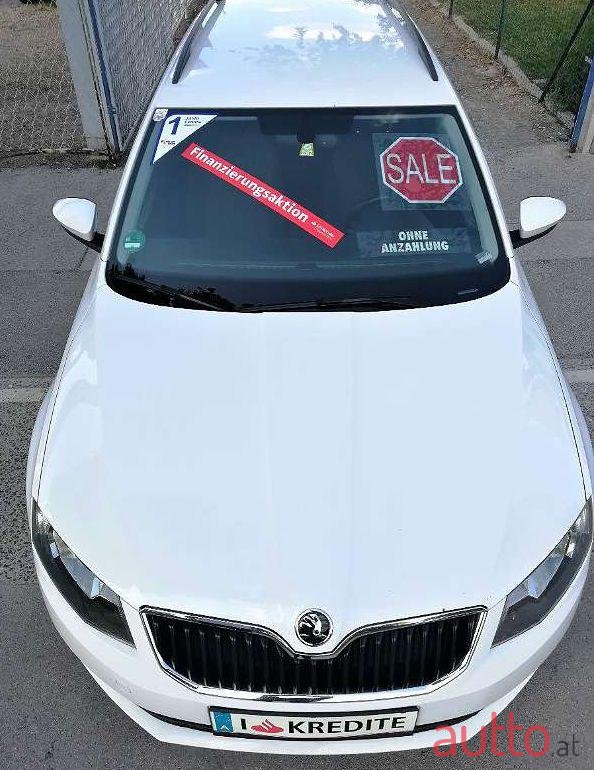 2014' Skoda Octavia photo #3