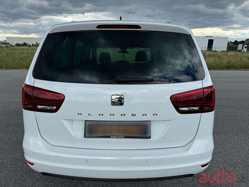 2020' SEAT Alhambra photo #5