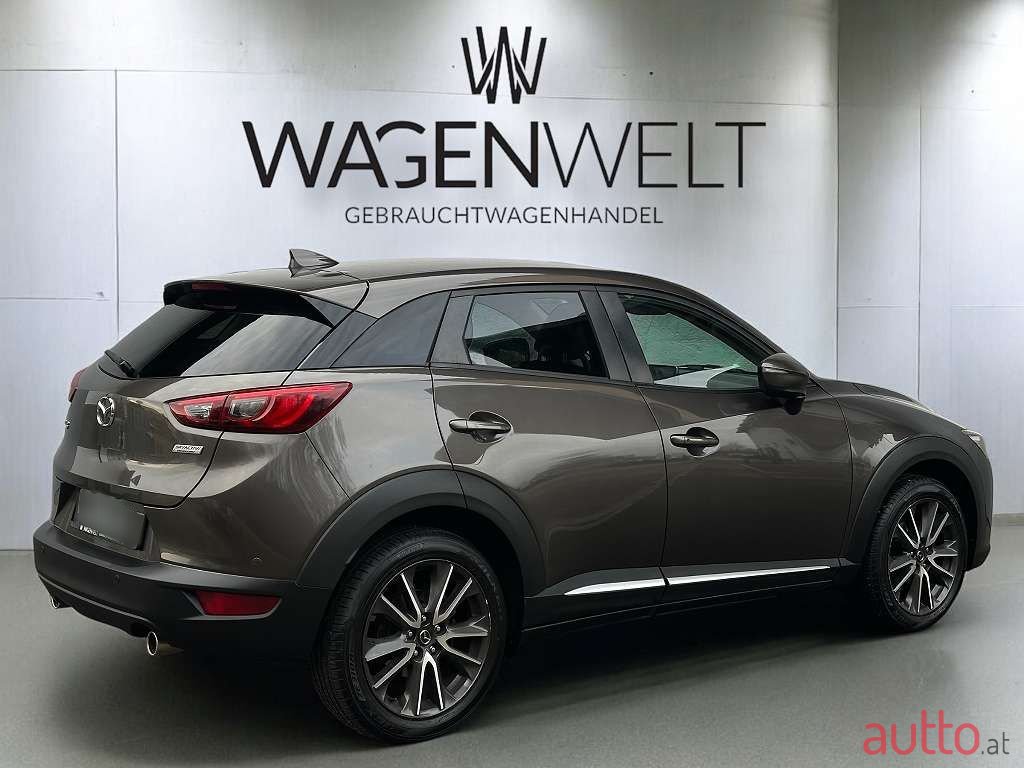 2016' Mazda CX-3 photo #5