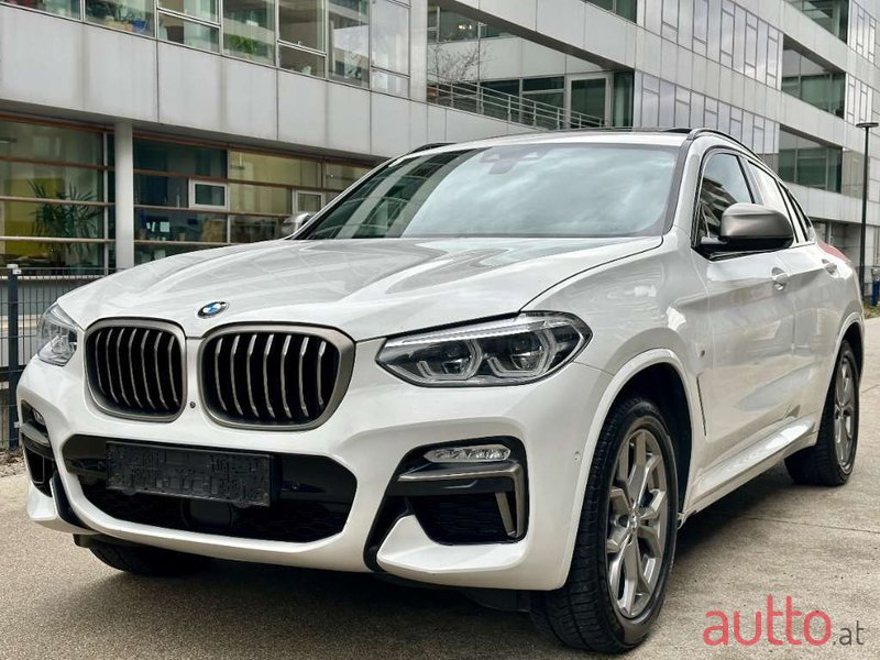 2018' BMW X4 photo #4