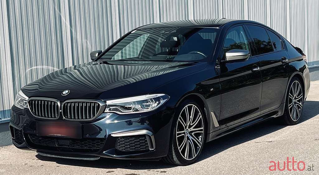 2018' BMW 5Er-Reihe photo #1