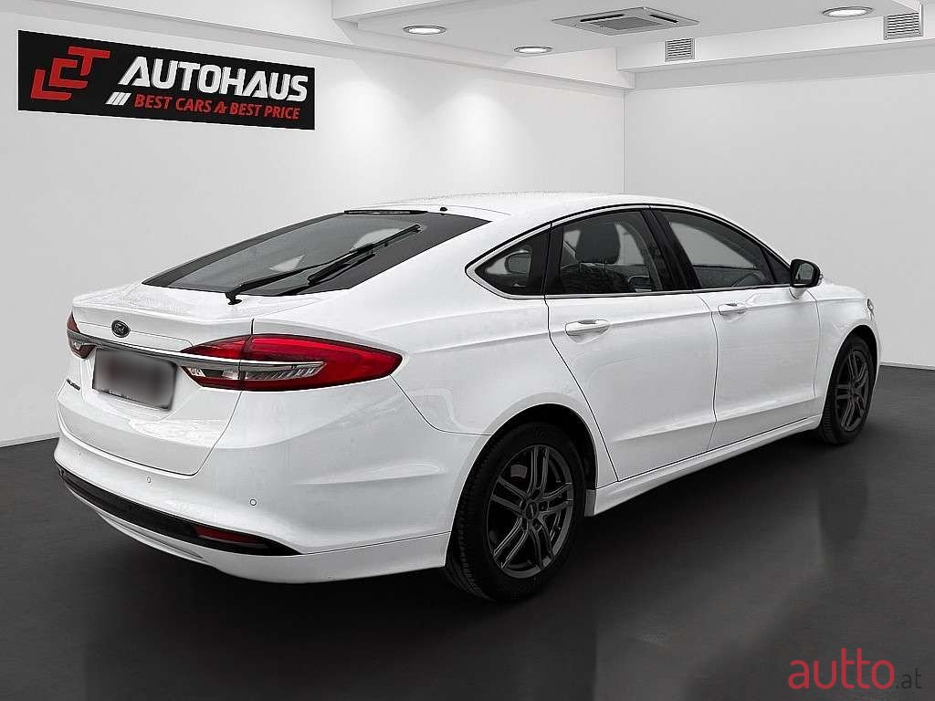 2019' Ford Mondeo photo #6